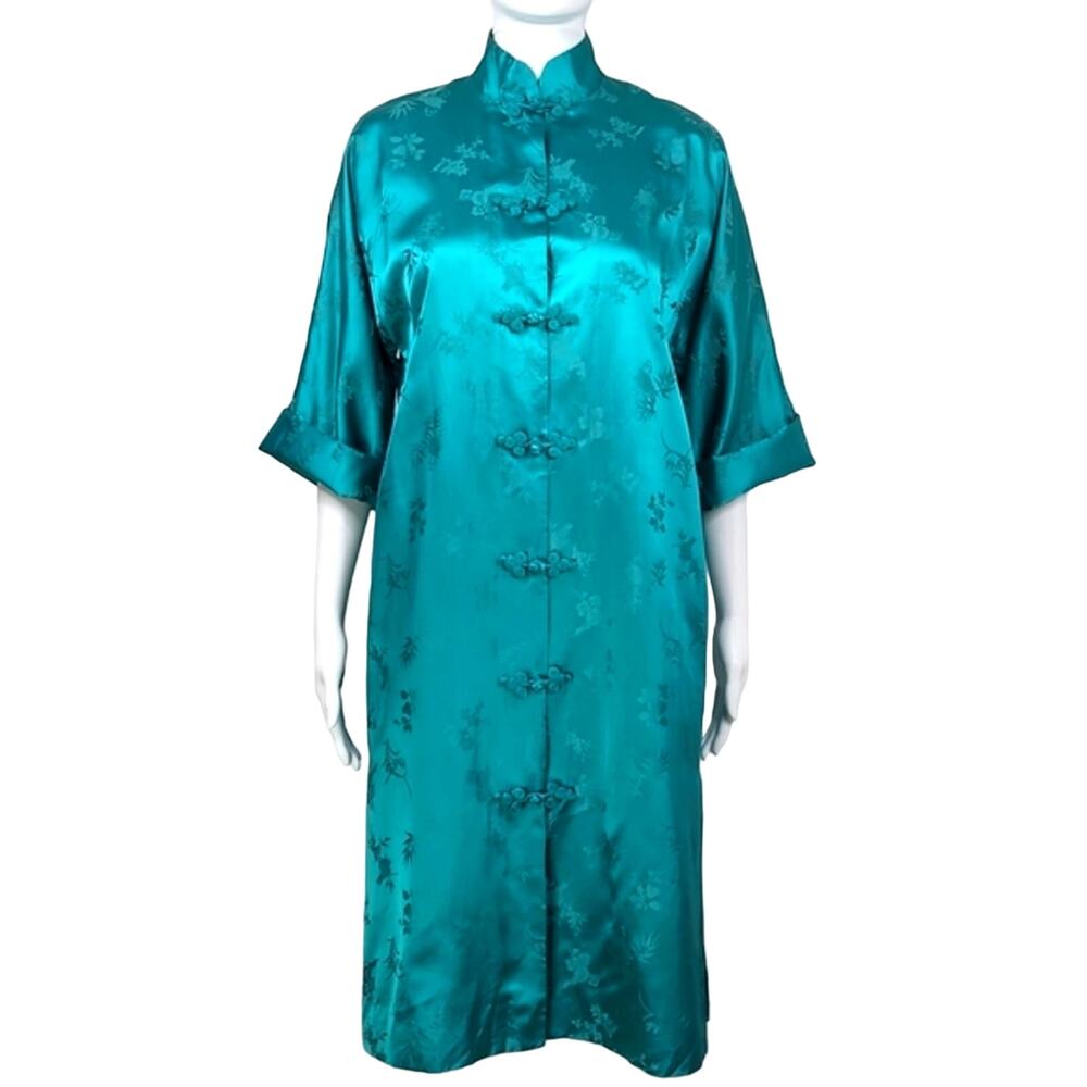 Vintage Mine Butterfly Duster Coat Jacket Size Small
